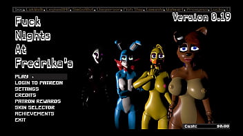 Fredrika's fetish-filled BDSM adventure in FNAF Hentai game