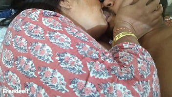 Amateur Indian husband learns from his wife about sex without consent in a full Hindi video