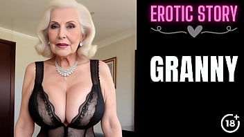 MILF with big boobs in taboo granny porn