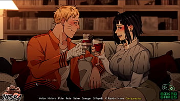 Naruto and Hinata's passionate night of love and pleasure in cartoon porn