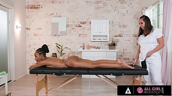 Sensual ebony massage compilation with various erotic techniques